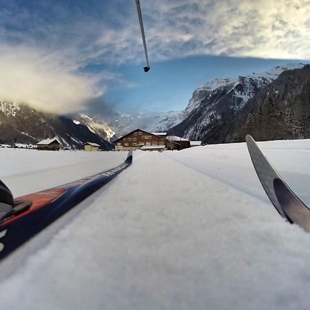 Hostel Engelberg "Mein Trail Hostel" Eksteriør billede
