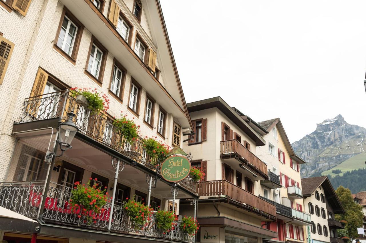 Hostel Engelberg "Mein Trail Hostel" Eksteriør billede