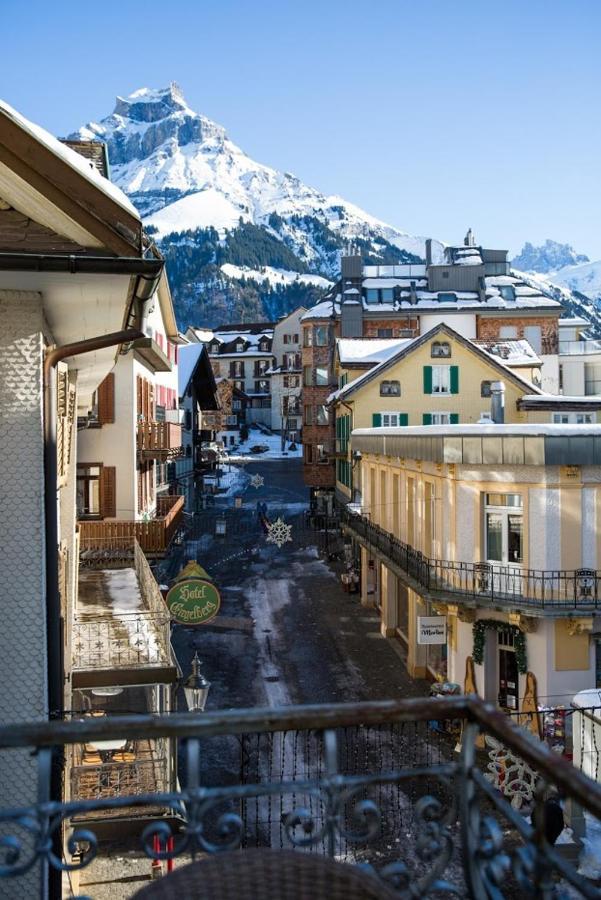 Hostel Engelberg "Mein Trail Hostel" Eksteriør billede