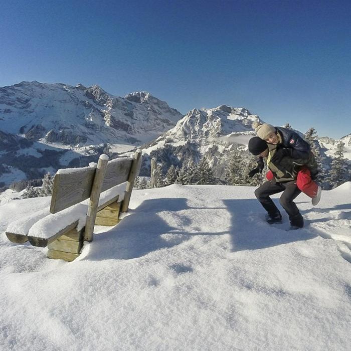 Hostel Engelberg "Mein Trail Hostel" Eksteriør billede
