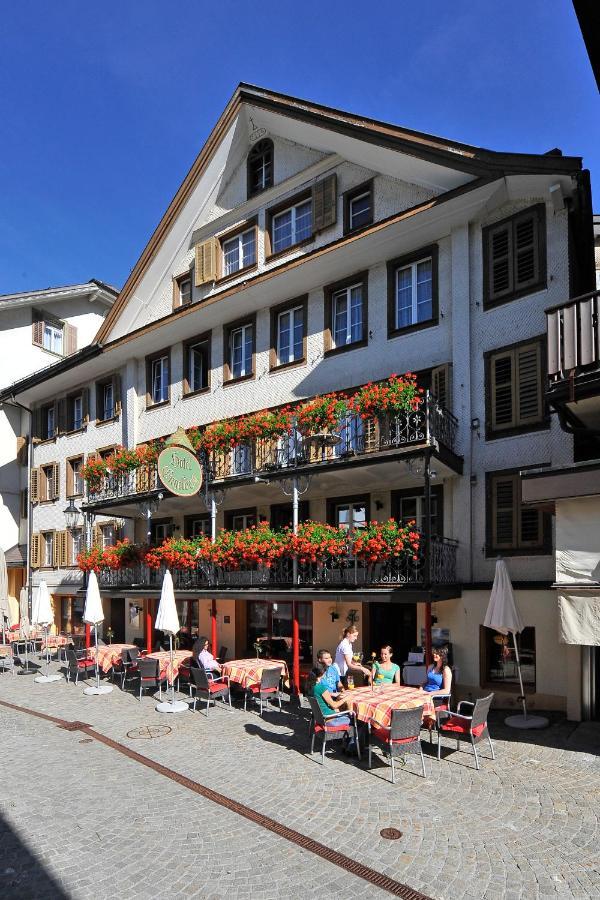 Hostel Engelberg "Mein Trail Hostel" Eksteriør billede