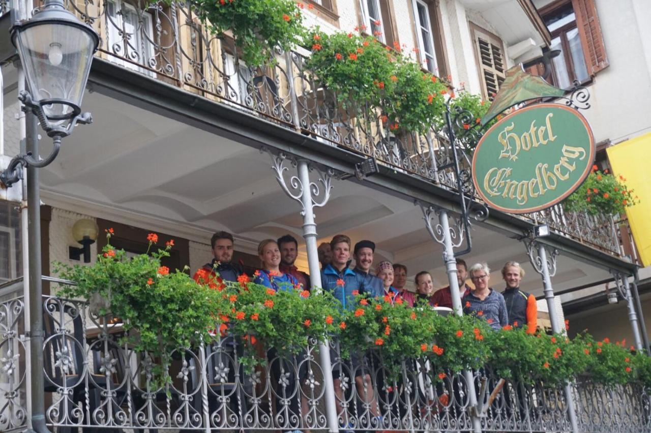 Hostel Engelberg "Mein Trail Hostel" Eksteriør billede