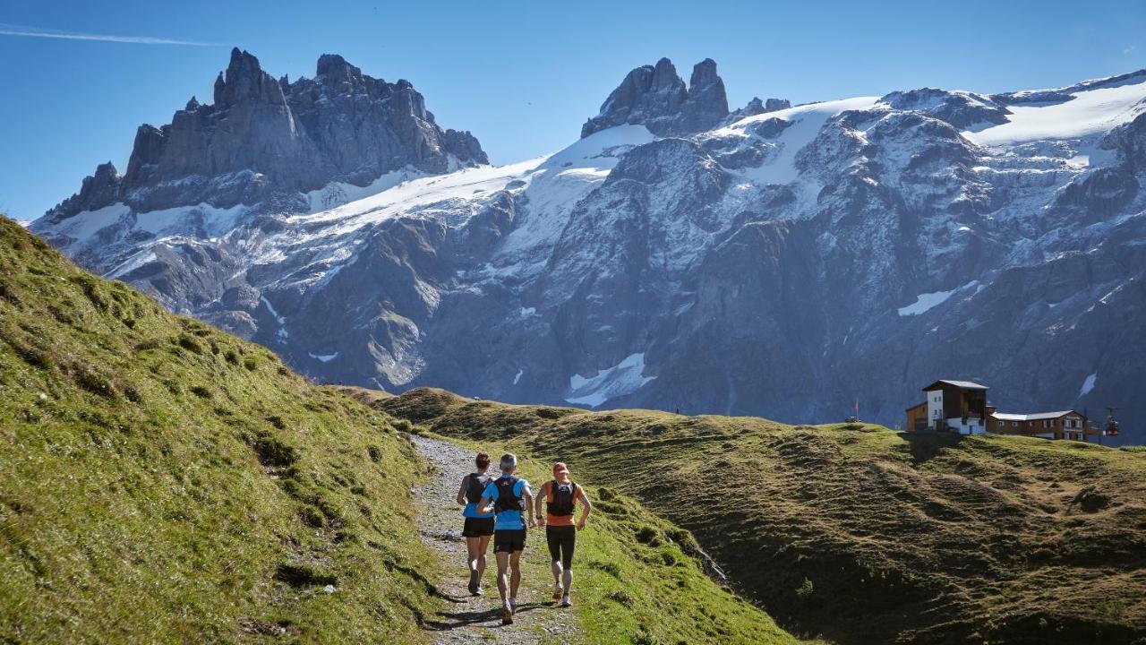 Hostel Engelberg "Mein Trail Hostel" Eksteriør billede