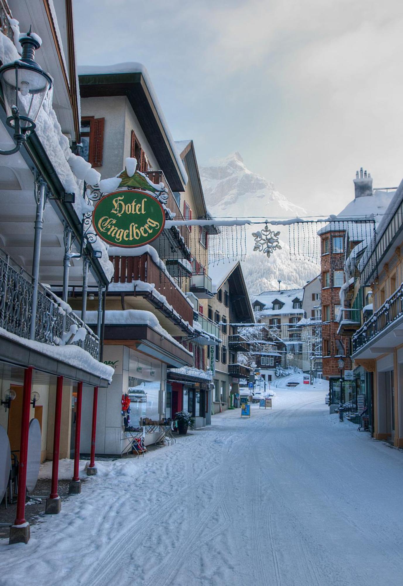 Hostel Engelberg "Mein Trail Hostel" Eksteriør billede