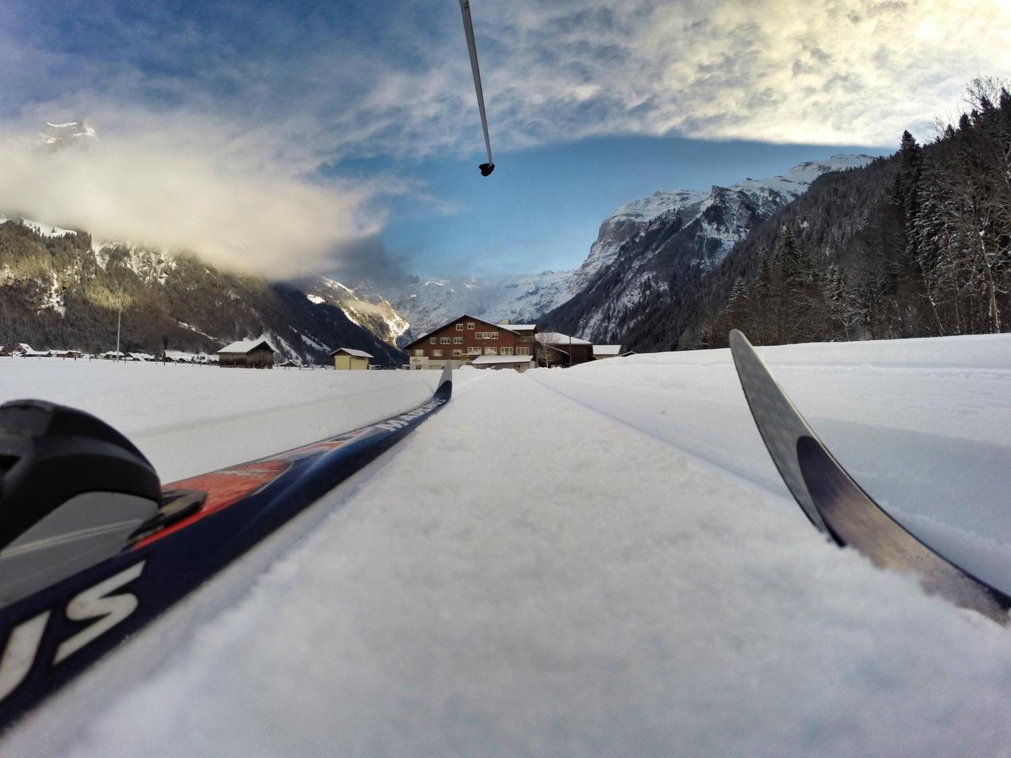 Hostel Engelberg "Mein Trail Hostel" Eksteriør billede